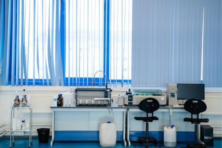 PVC Strip Curtains for Pharma Industries | Cosyst Devices