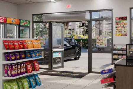 Energy Efficient Air Curtains for Shops Exporter in Noida