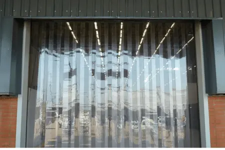 Food Grade PVC Strip Curtains Exporter in Noida