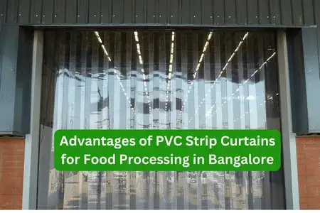 PVC Strip Curtains in Food Processing | Cosystdevices