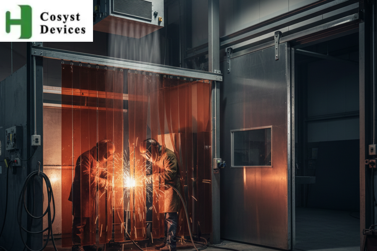 PVC Strip Curtains for Welding Bays in Hoskote