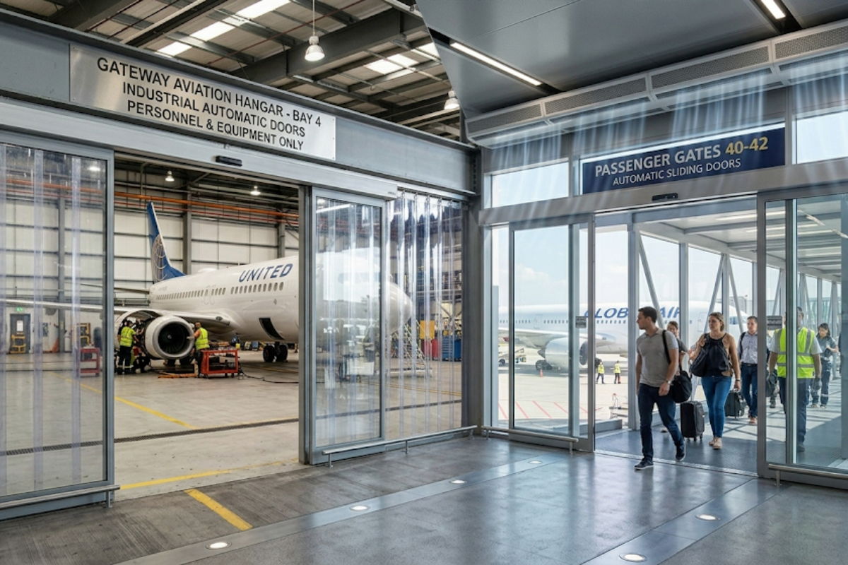 Automatic Sliding Doors for Airports Aviation in Bommasandra