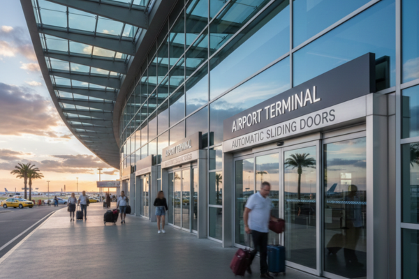 Automatic Sliding Doors for Airports