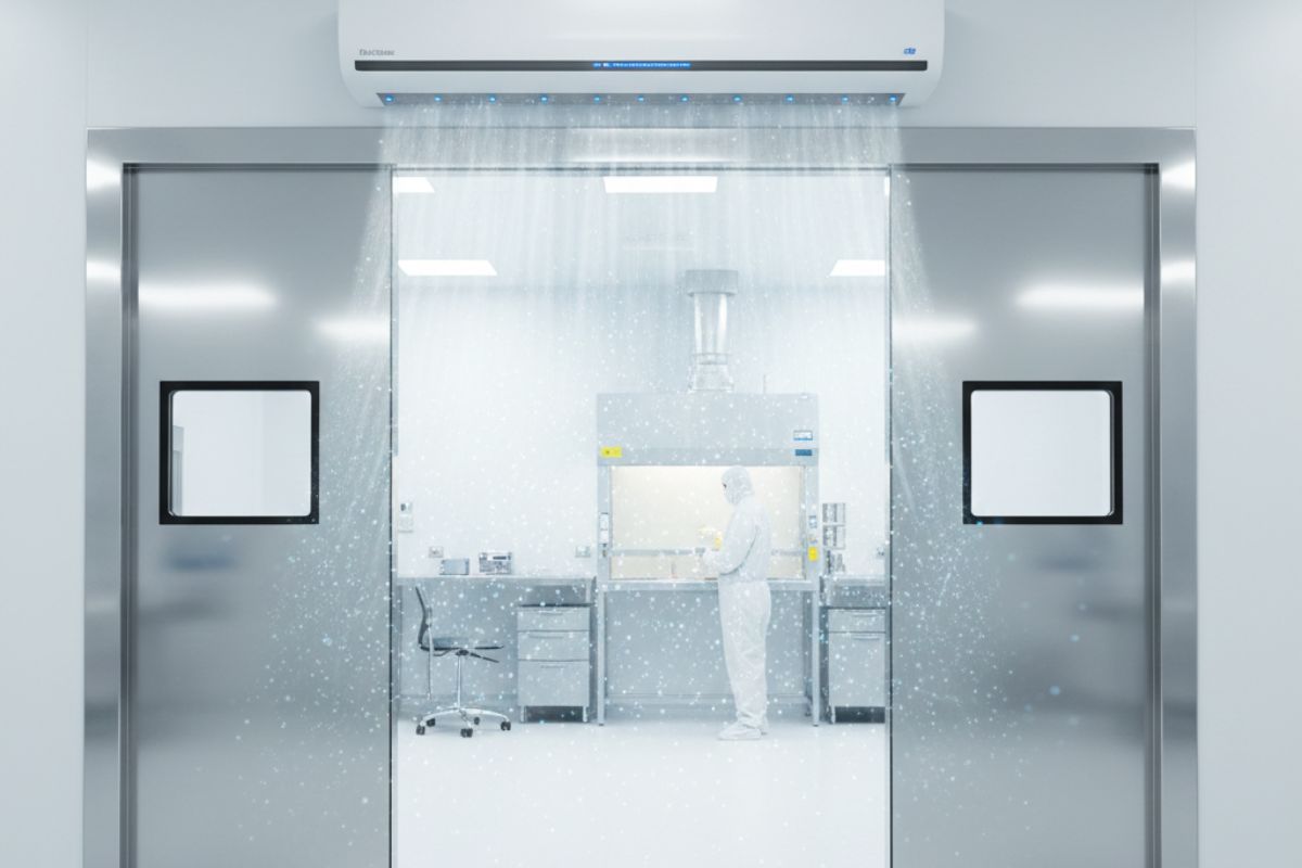 Air Curtains for Pharmaceutical Industry in Jigani