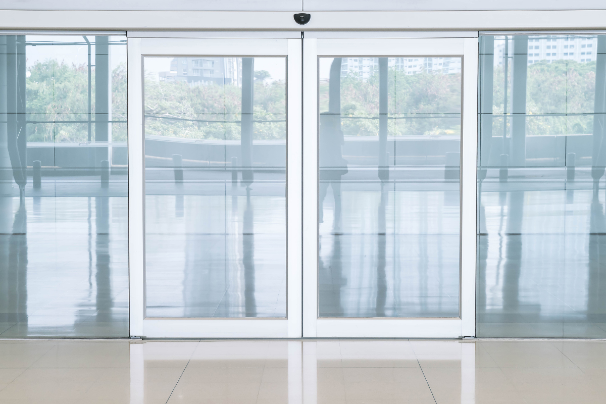 Automatic sliding and glass door solution in Bangalore