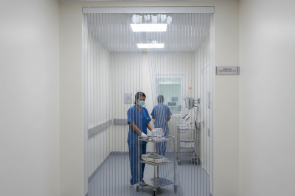 PVC Strip Curtains for Healthcare