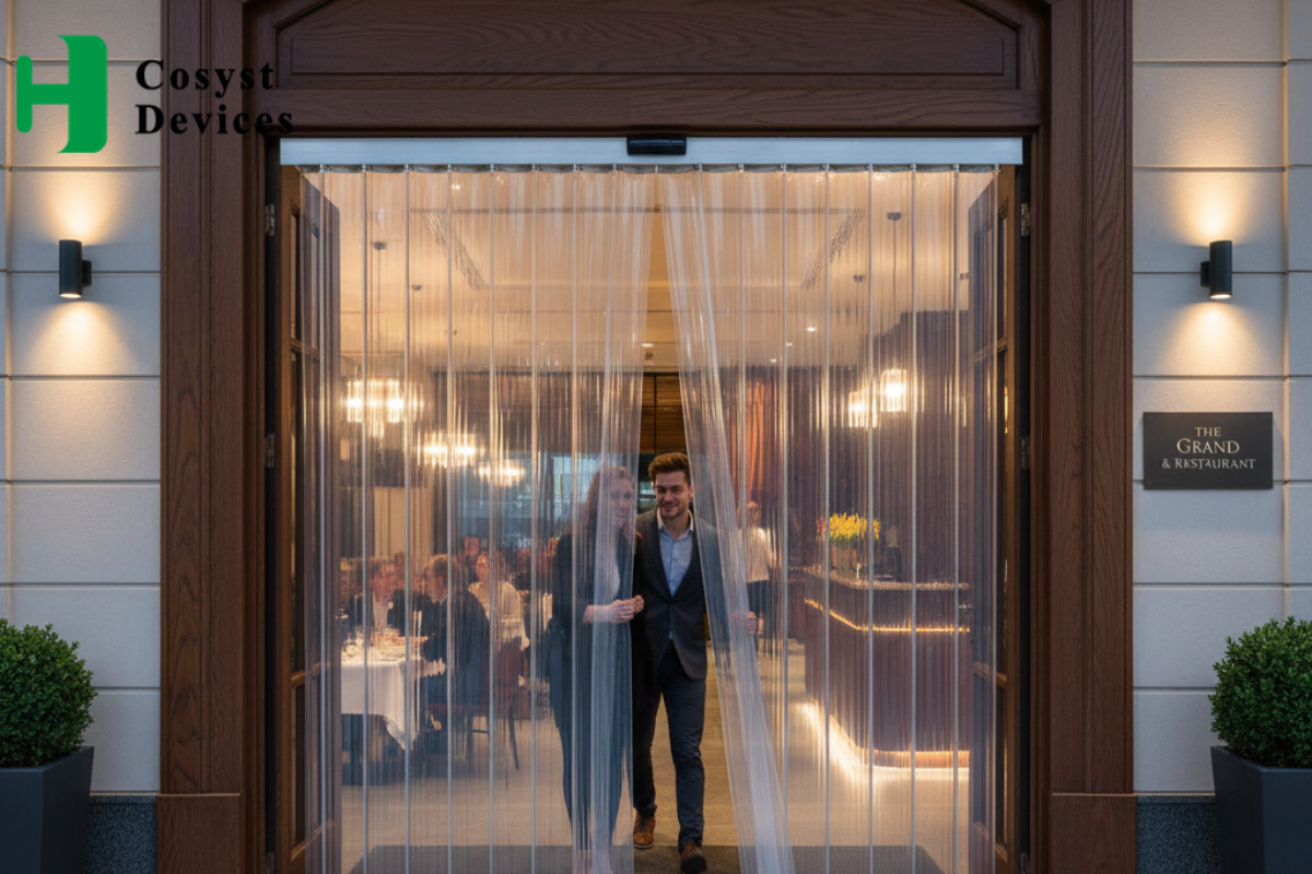 PVC Strip Curtains for Hotels  Restaurants in Hoskote