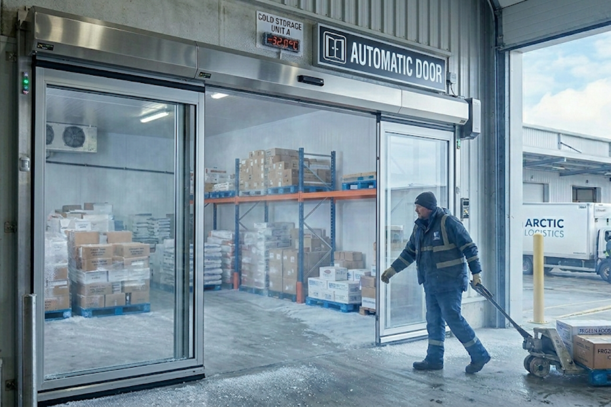 Automatic Sliding Doors for Cold Storage Units in Bommasandra