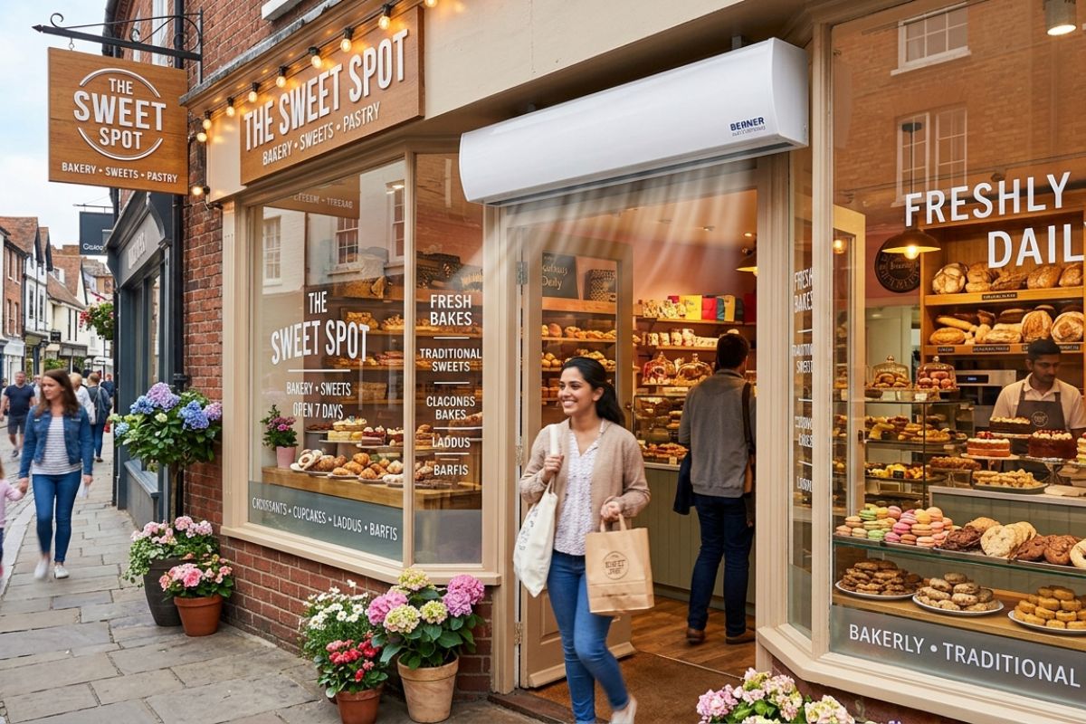 Air Curtain for Sweet Shops and Bakeries in Kumbalgodu