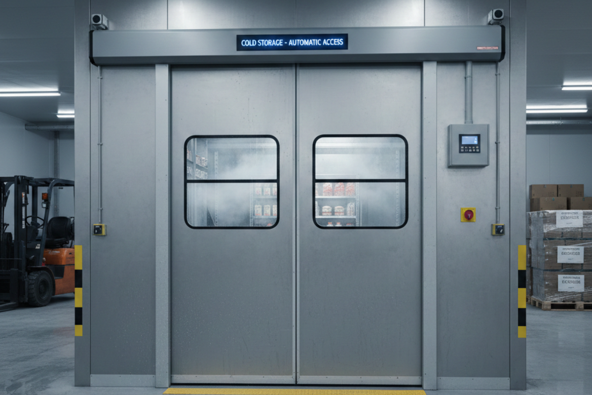 Automatic Sliding Door for Cold Storage in Bangalore