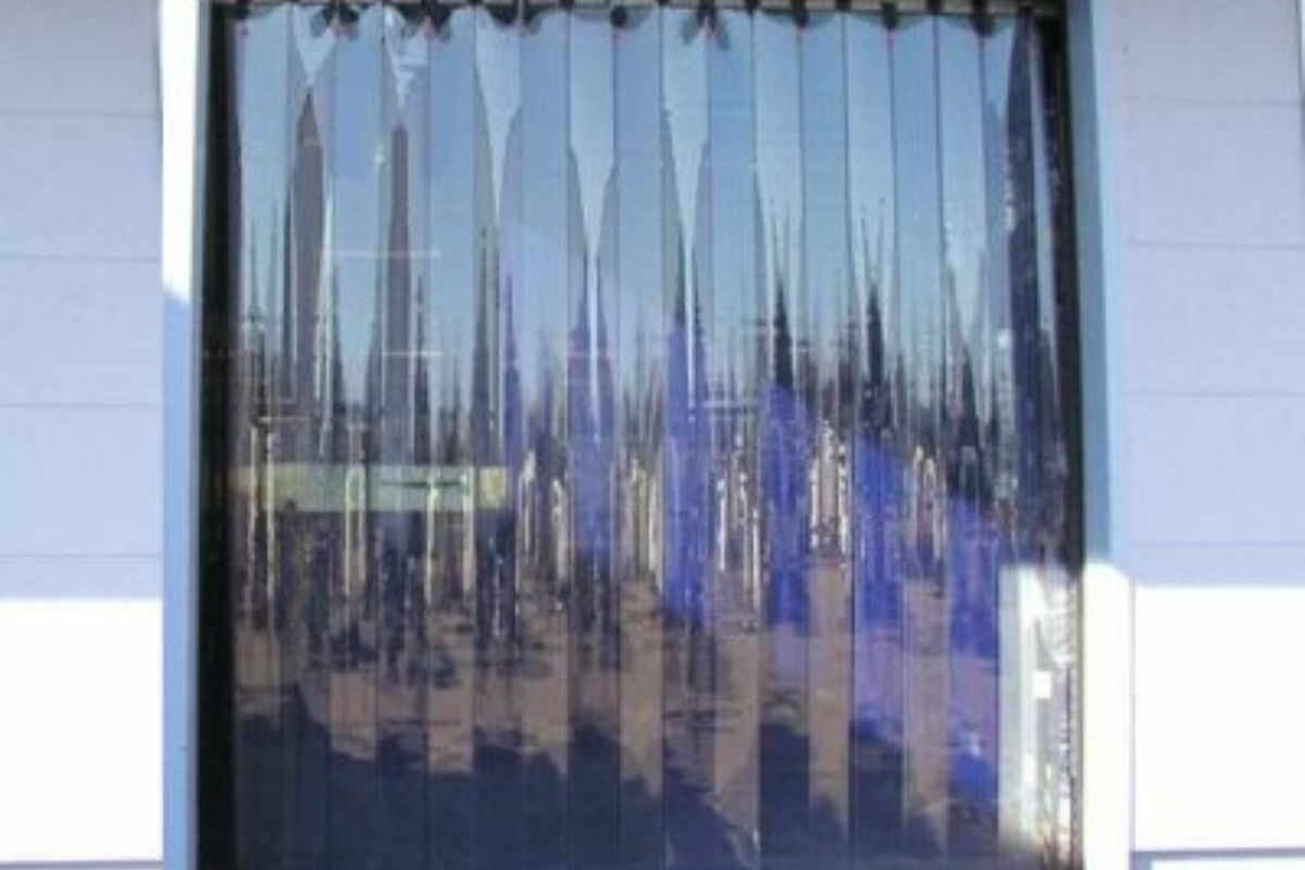 PVC Strip Curtains for Airport in Bangalore