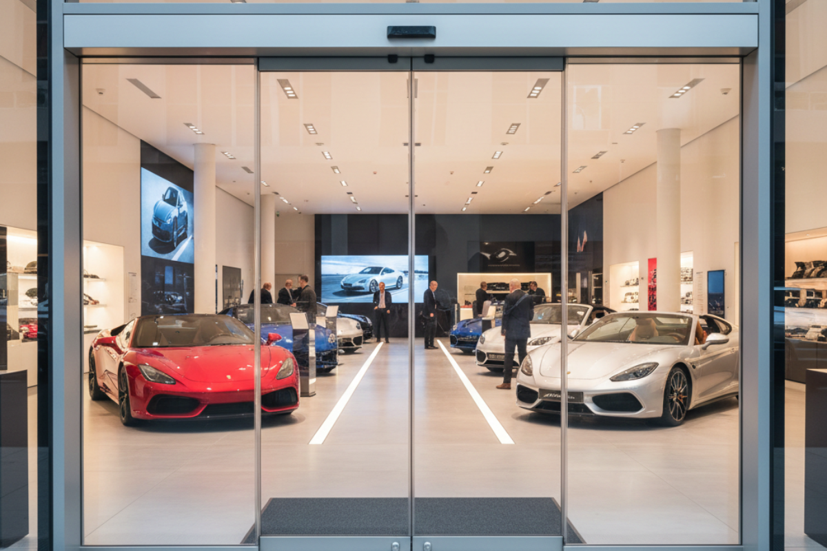 Automatic Sliding Doors for Showrooms in Mumbai