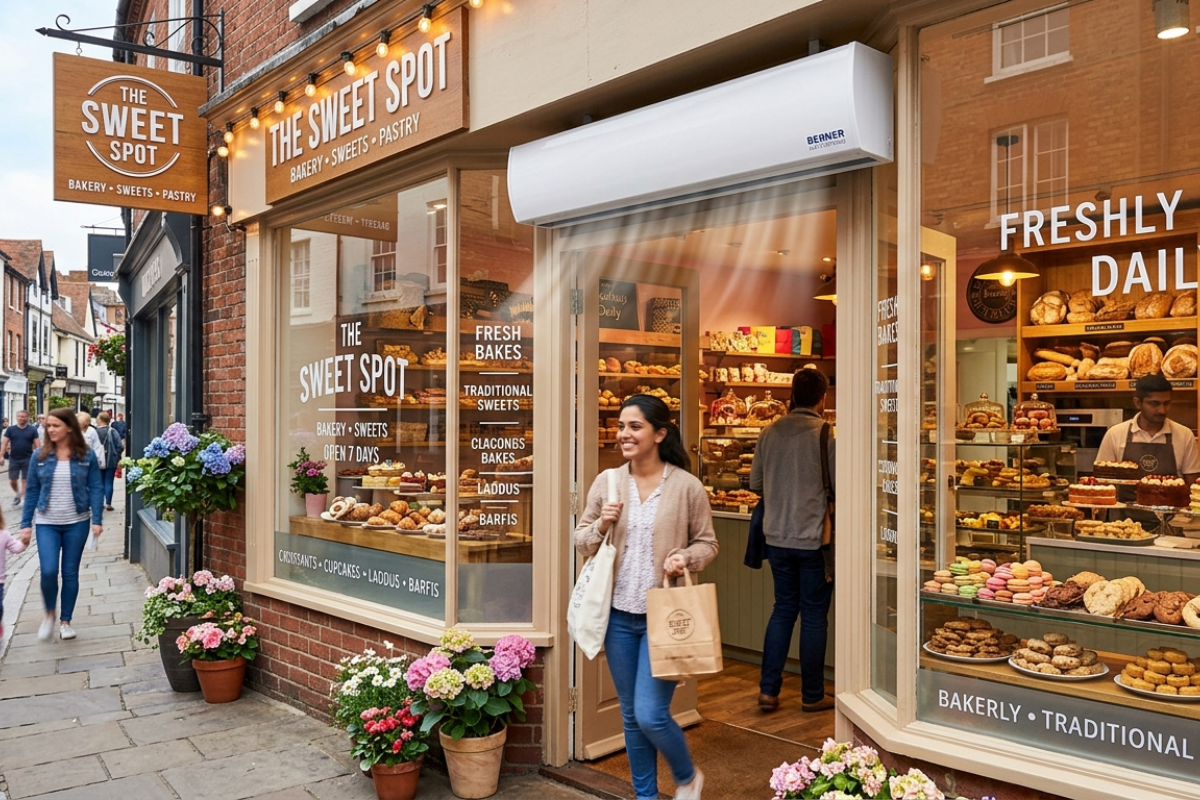 Air Curtains for Sweet Shops Bakeries in Bommasandra Bangalore