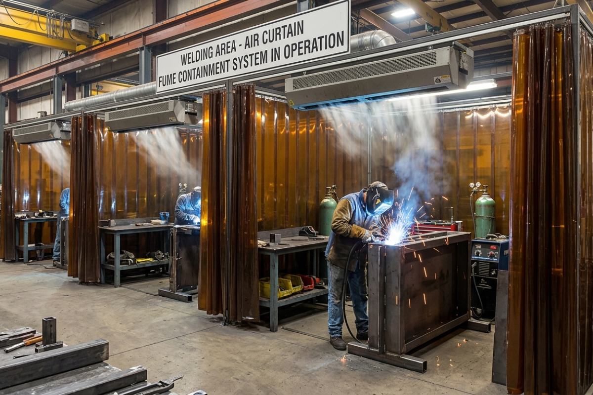 Air Curtains for Welding Bays in Andheri MIDC Mumbai