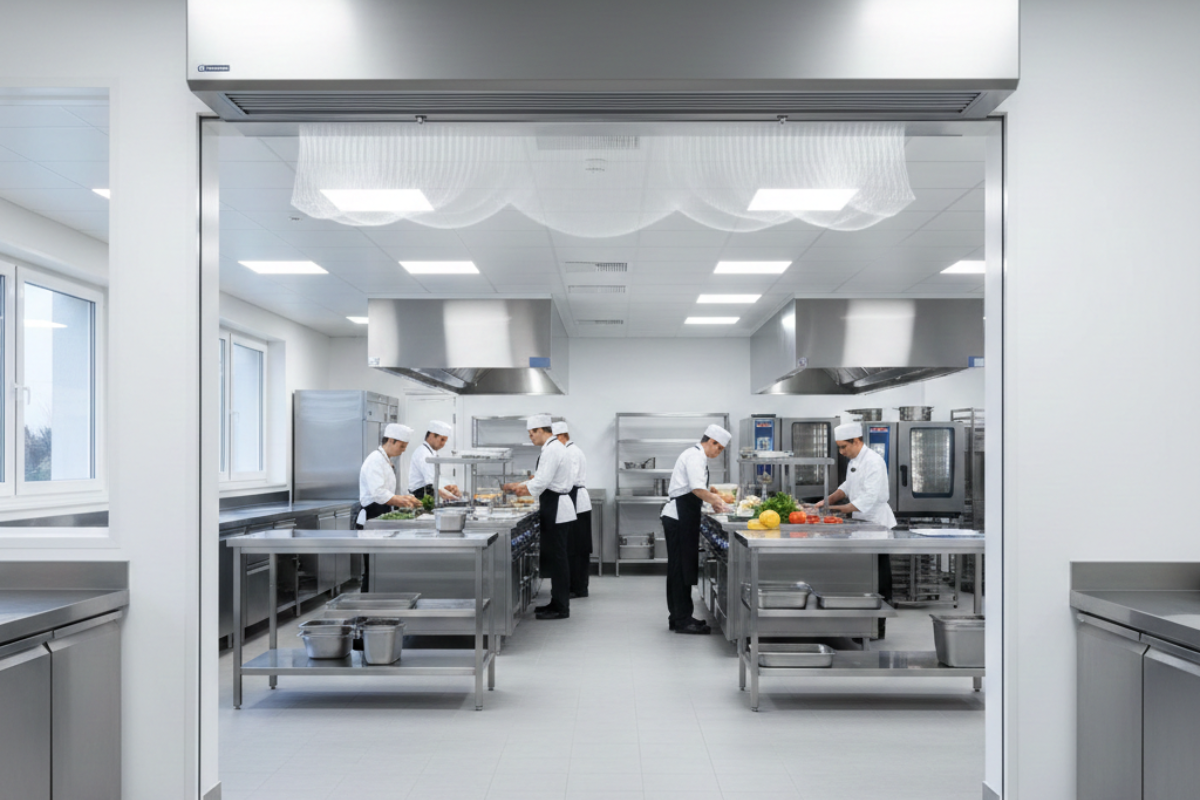 Air Curtains for Commercial Kitchens in Peenya