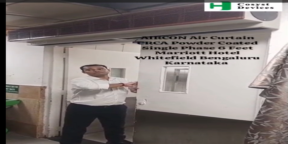 AIRCON Air Curtain –  Marriot Hotel Whitefield, Bengaluru