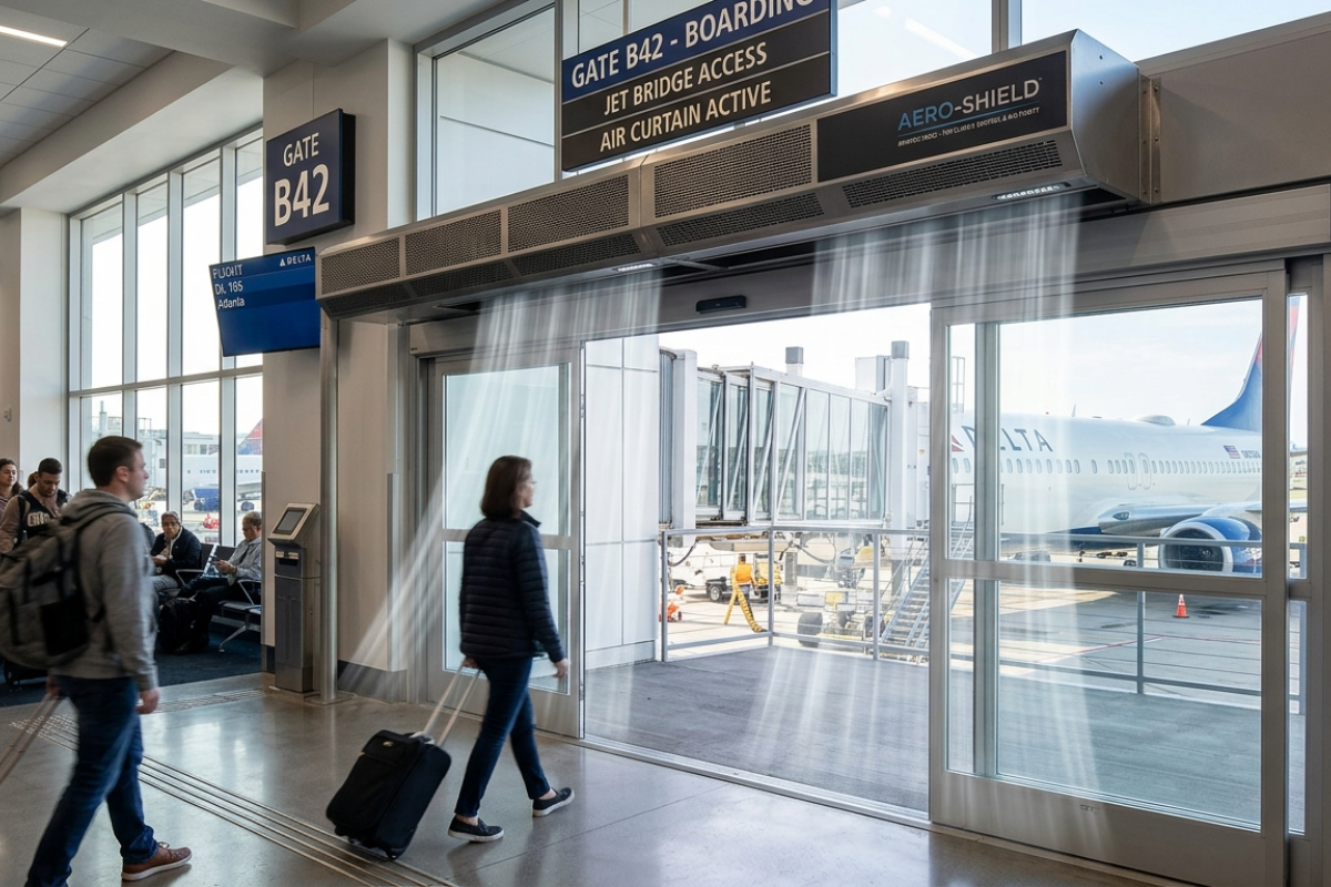 Air Curtains for Airports  Aviation in Hoskote