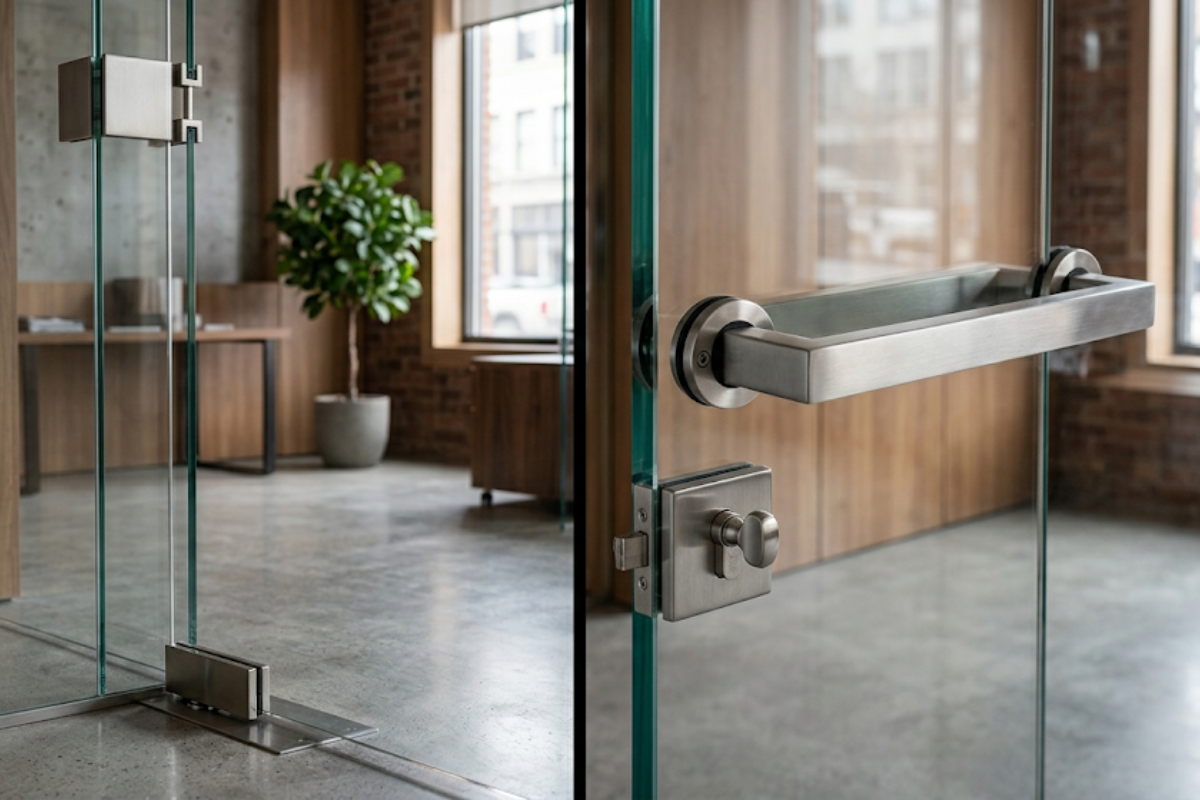 GEZE Glass Door Hardware Supplier in Bangalore