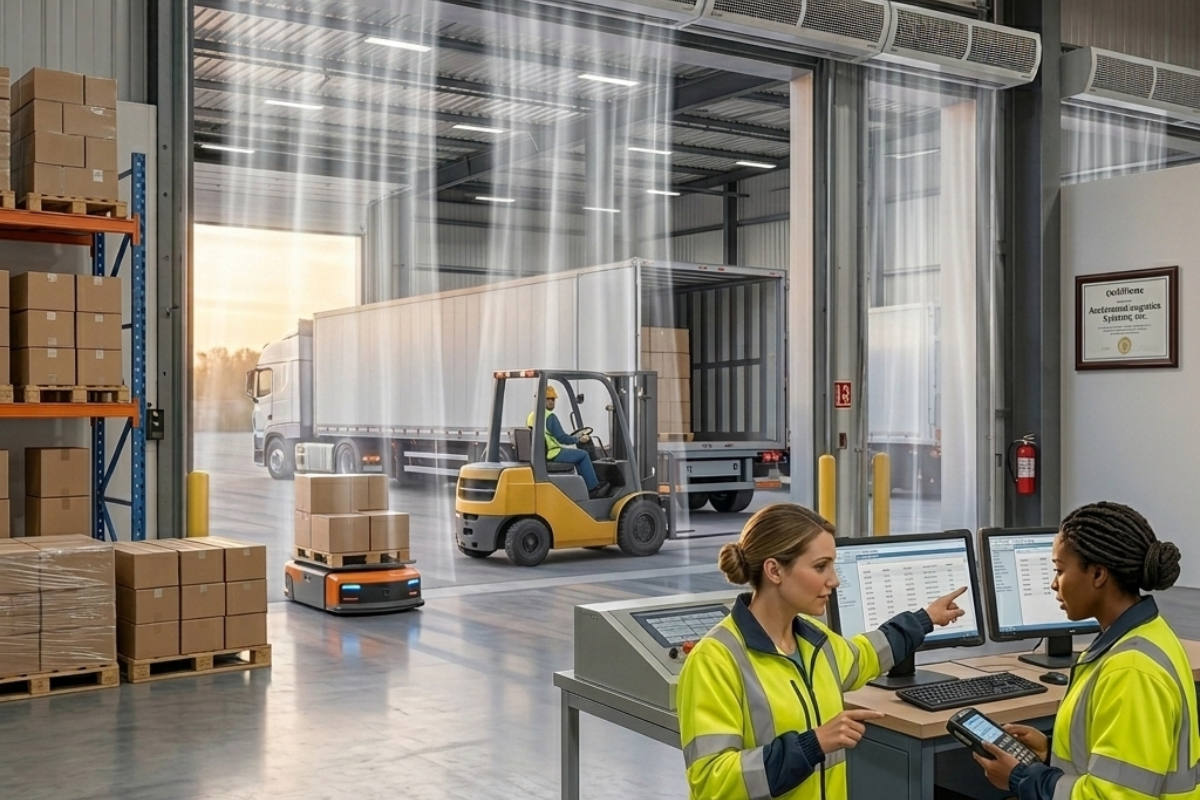 Air Curtains for Logistics  Warehousing in Bangalore