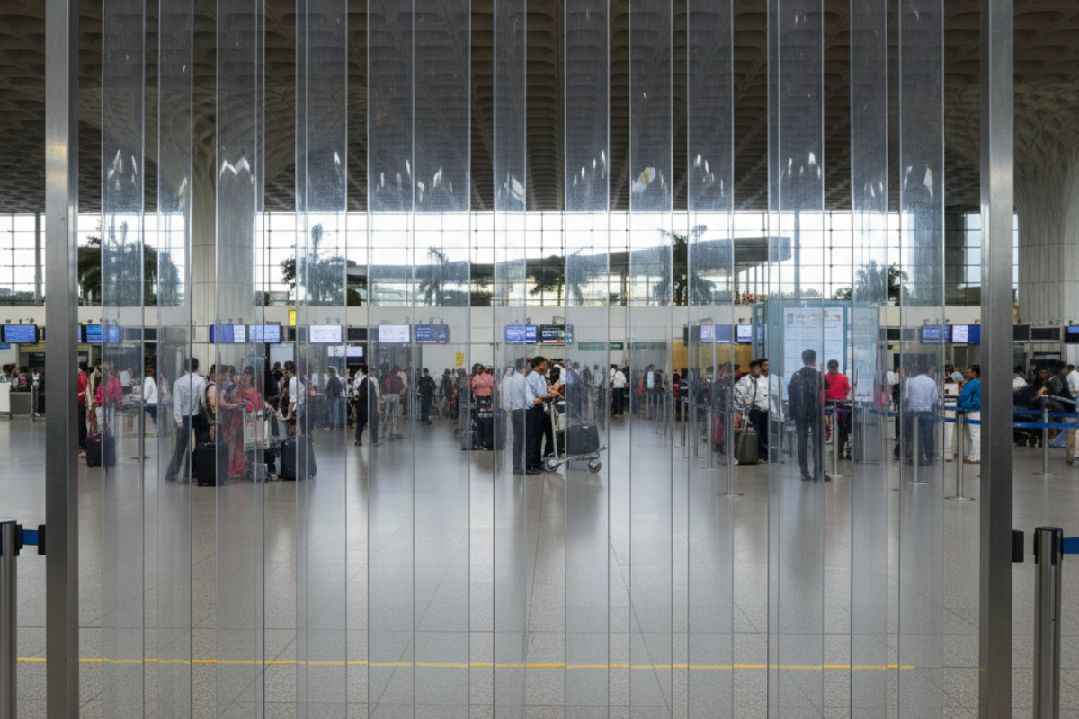 PVC Strip Curtains for Airports in Mumbai