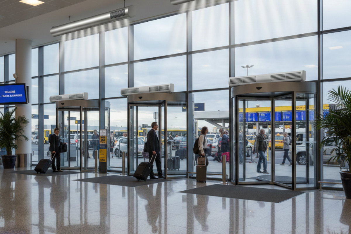 Air Curtains for Airport in Bangalore