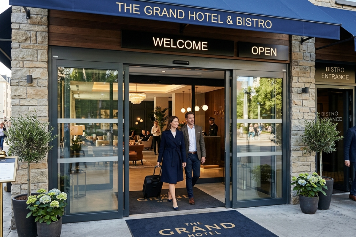 Automatic Sliding Doors for Hotels  Restaurants in Hoskote