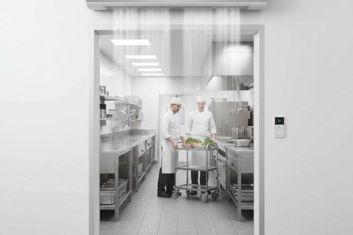Air Curtains for Commercial Kitchens in Electronic City