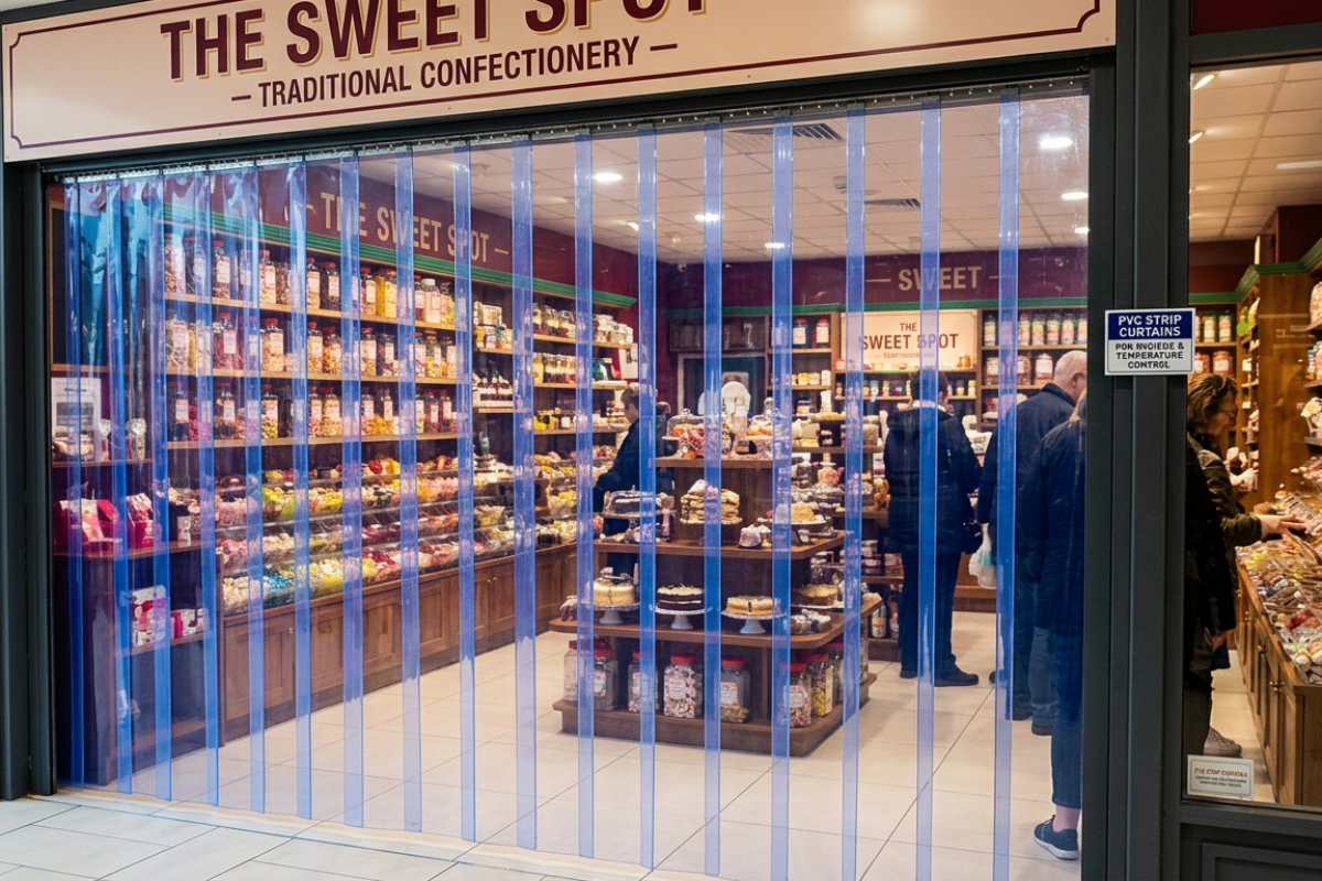 PVC Strip Curtains for Sweet Shops in Mumbai