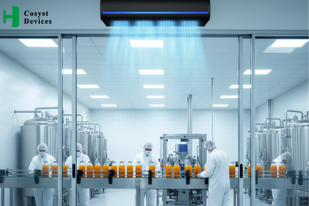 Air Curtains for Food Processing Industry in Hoskote