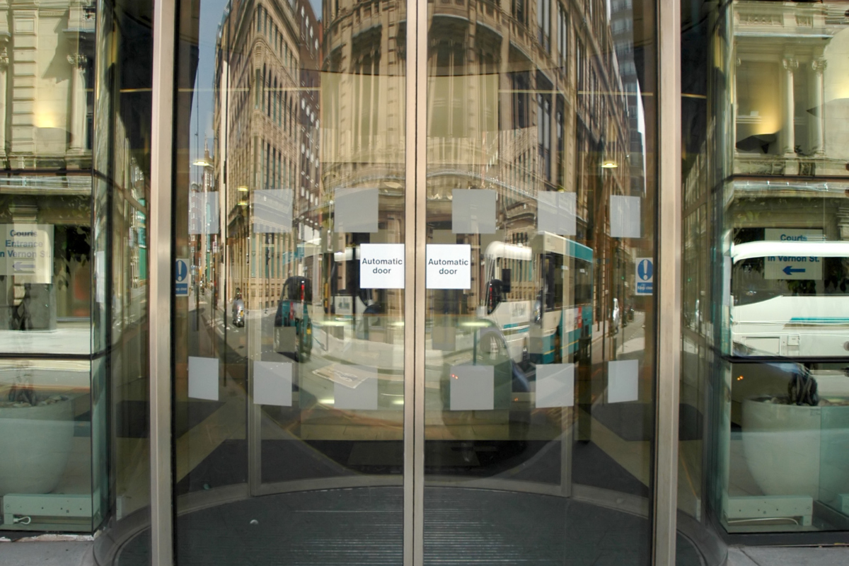 Automatic Sliding Doors for Automobile Industry in Bangalore
