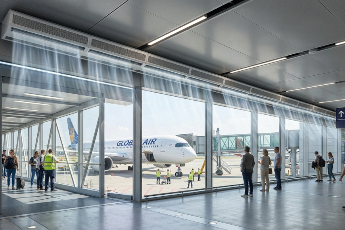 Air Curtains for Airports  Aviation in Electronic City