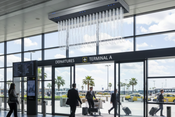 Air Curtains for Airports