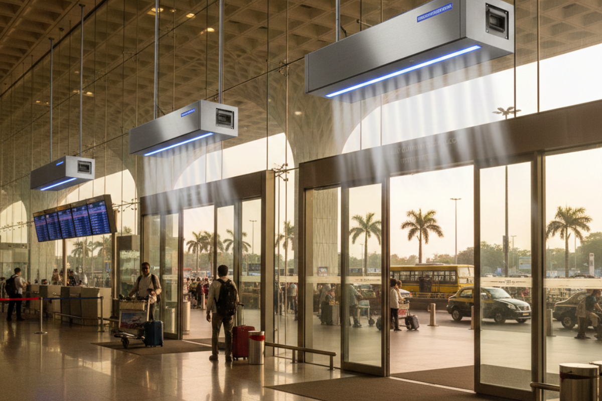 Air Curtains for Airports in Mumbai