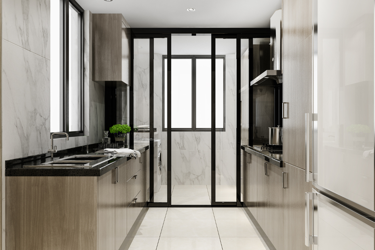 Automatic Sliding Doors for Commercial Kitchens in Bangalore