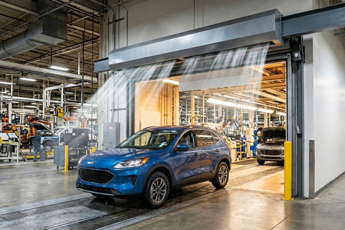 Air Curtains for Automobile Industry in Hoskote
