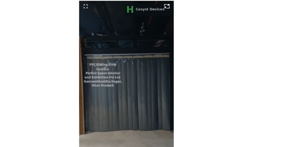 PVC Sliding Strip Curtains | Cosyst Devices
