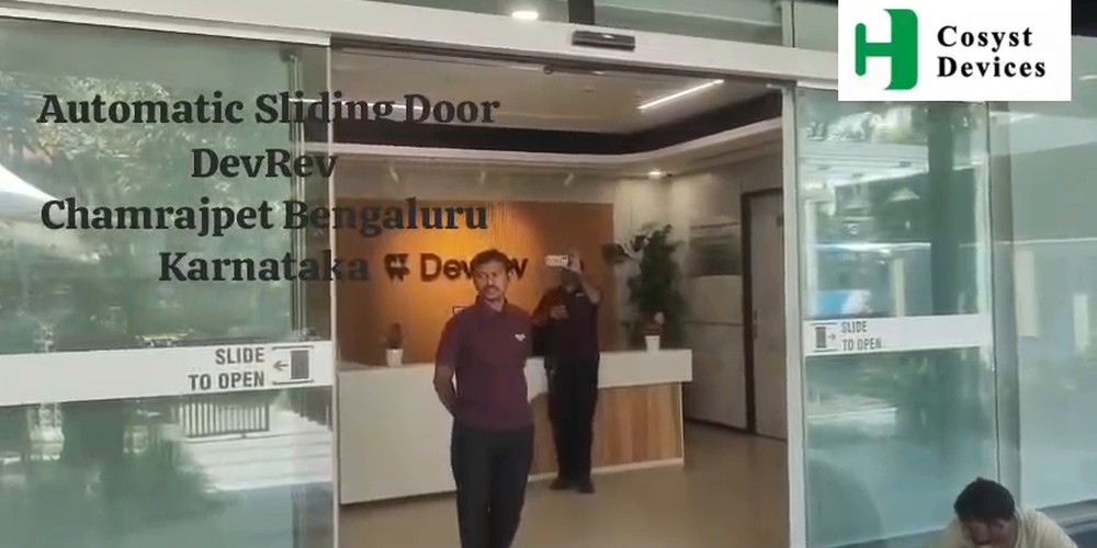 Automatic Sliding Door – DevRev, Chamrajpet, Bengaluru