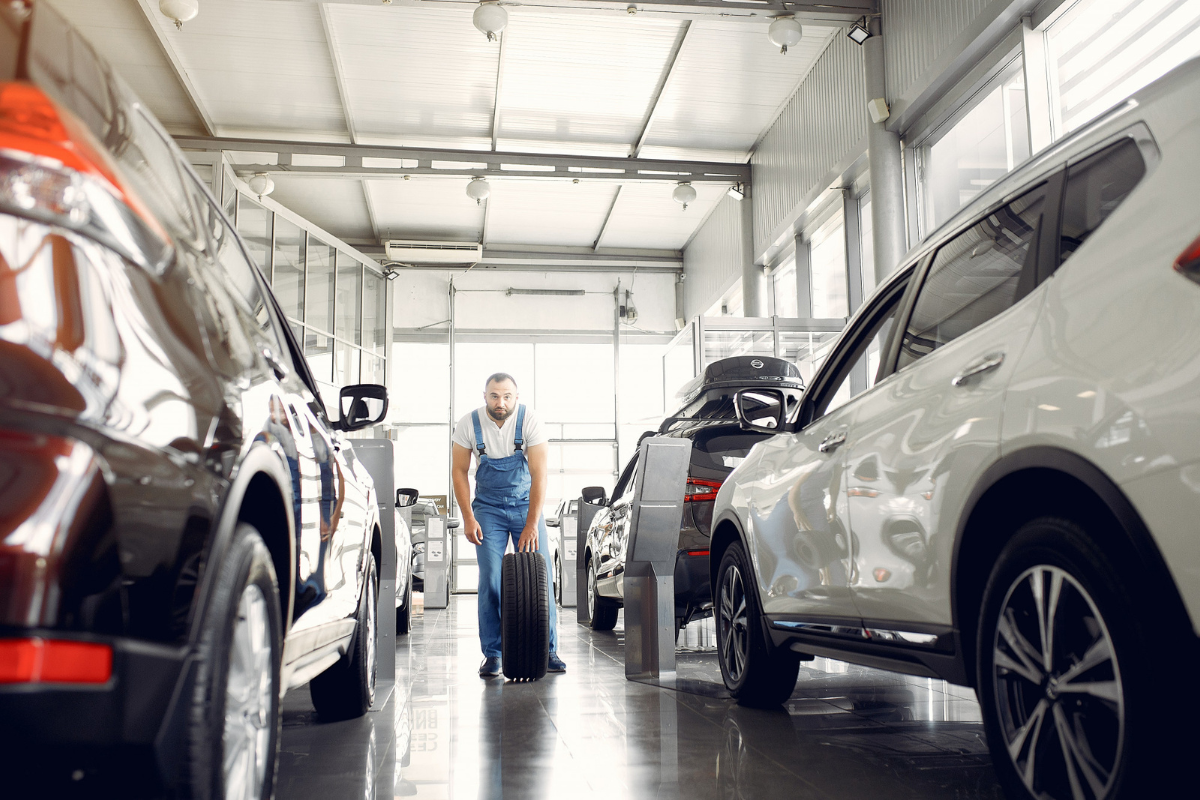 Air Curtains for Automobile Industry in Bangalore