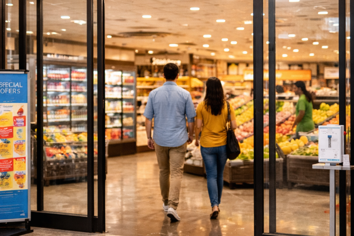 Automatic Sliding Doors for Supermarkets in Jigani