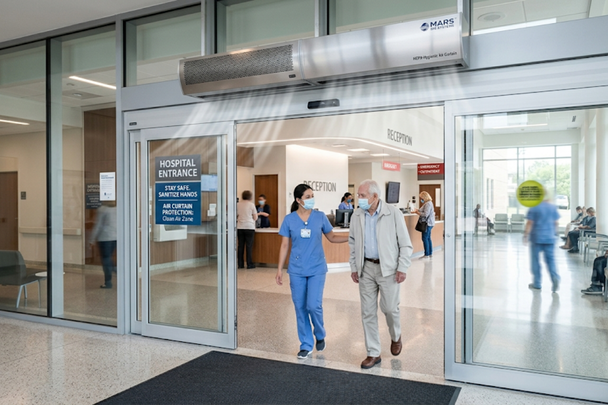 Air Curtains for Healthcare Industry in Bommasandra