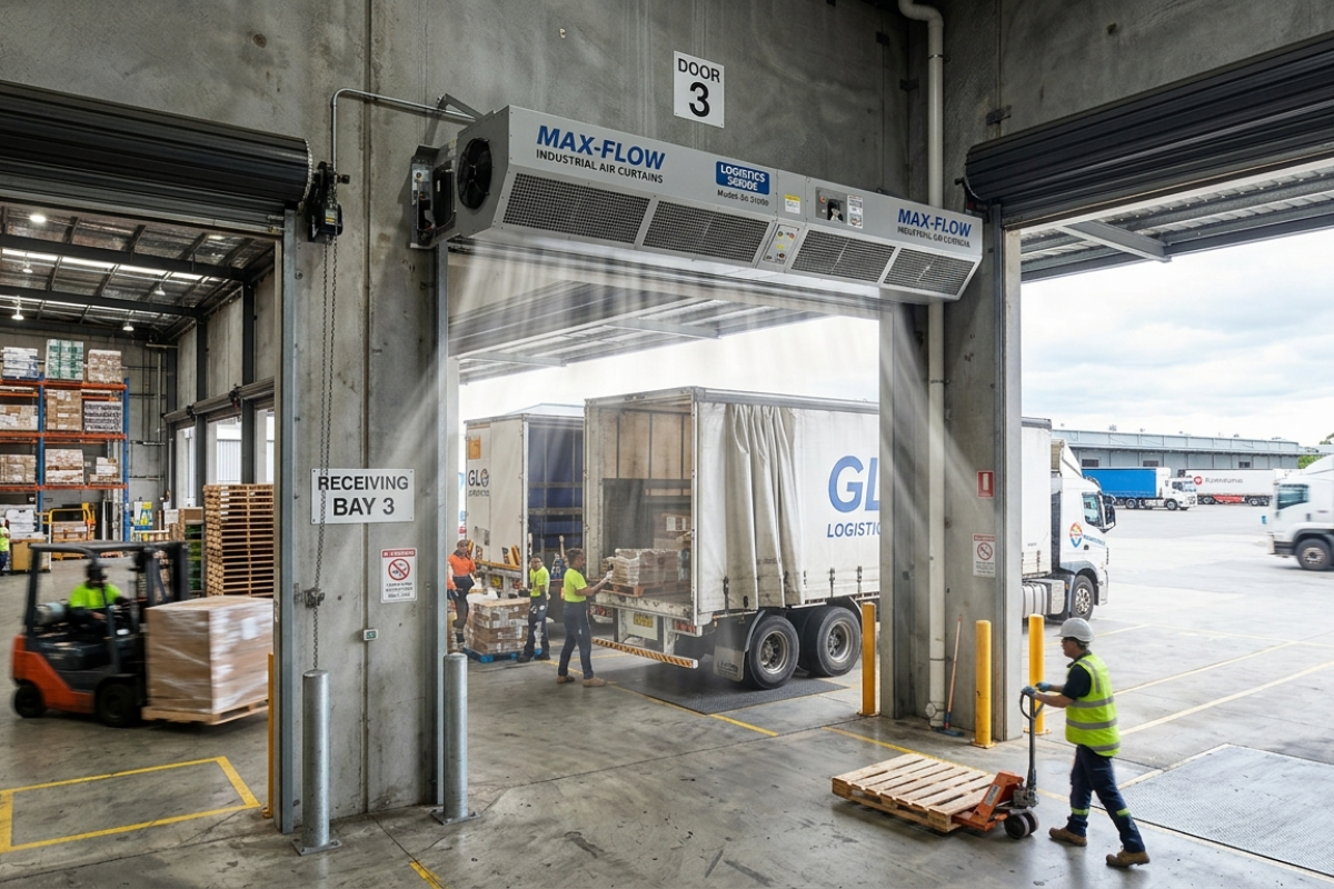 Air Curtains for Logistics  Warehousing in Hoskote