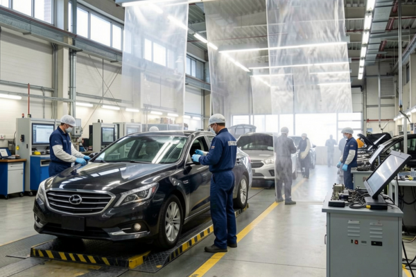 Air Curtains for Automobile Industry