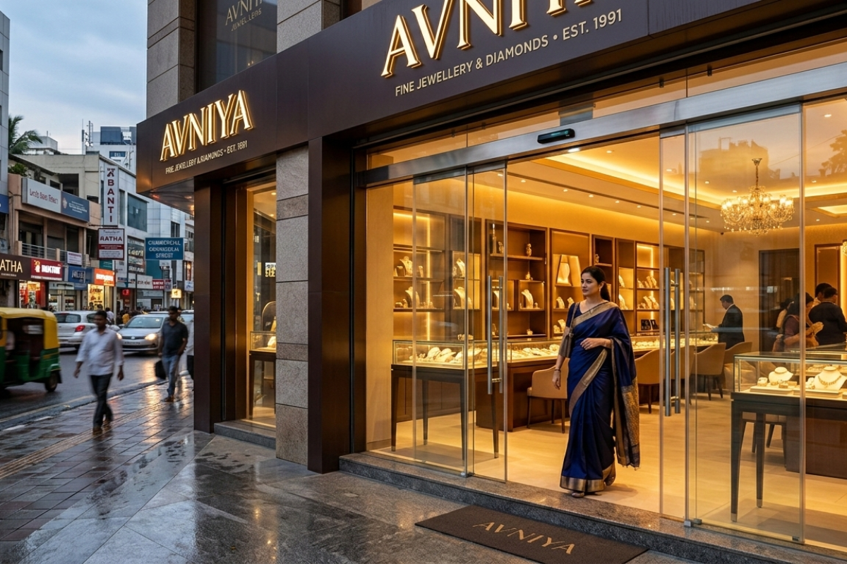 Automatic Sliding Doors for Jewellery Industry in Attibele