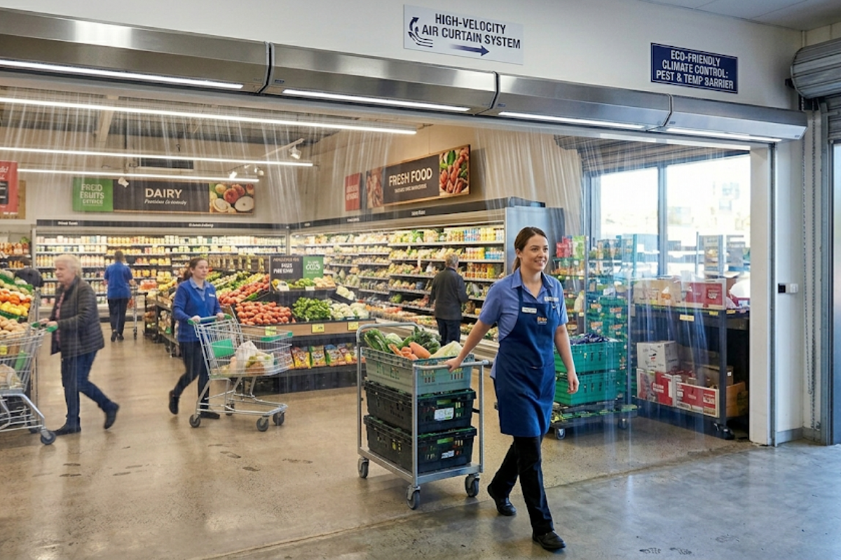 Air Curtains for Supermarkets in Bommasandra