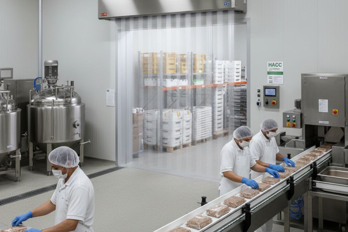 PVC Strip Curtains for Commercial Kitchens in Electronic City