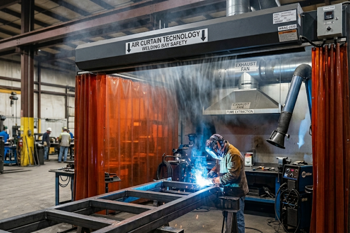 Air Curtains for Welding Bays in Bommasandra