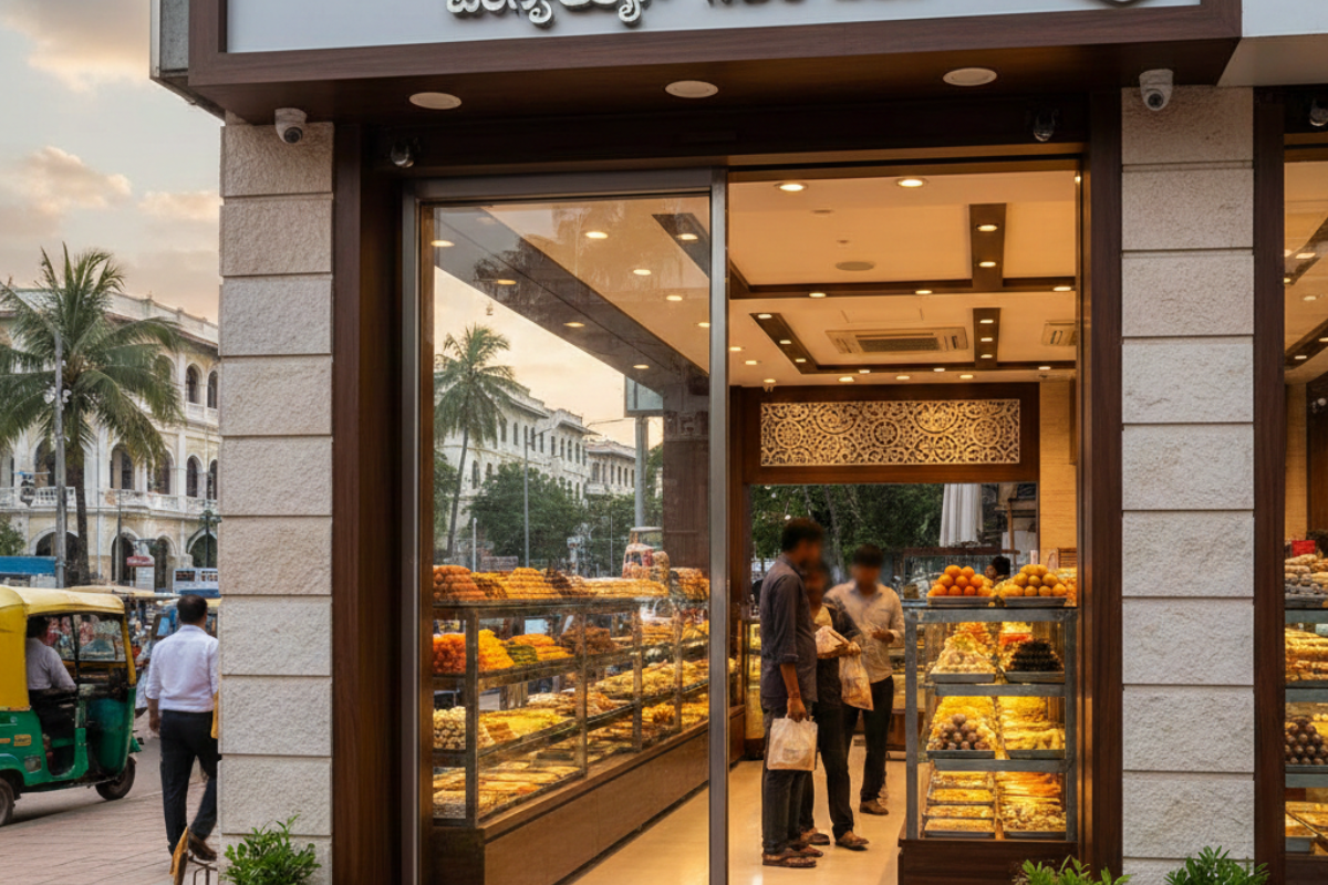 Automatic Sliding Doors for Sweet Shops in Bangalore