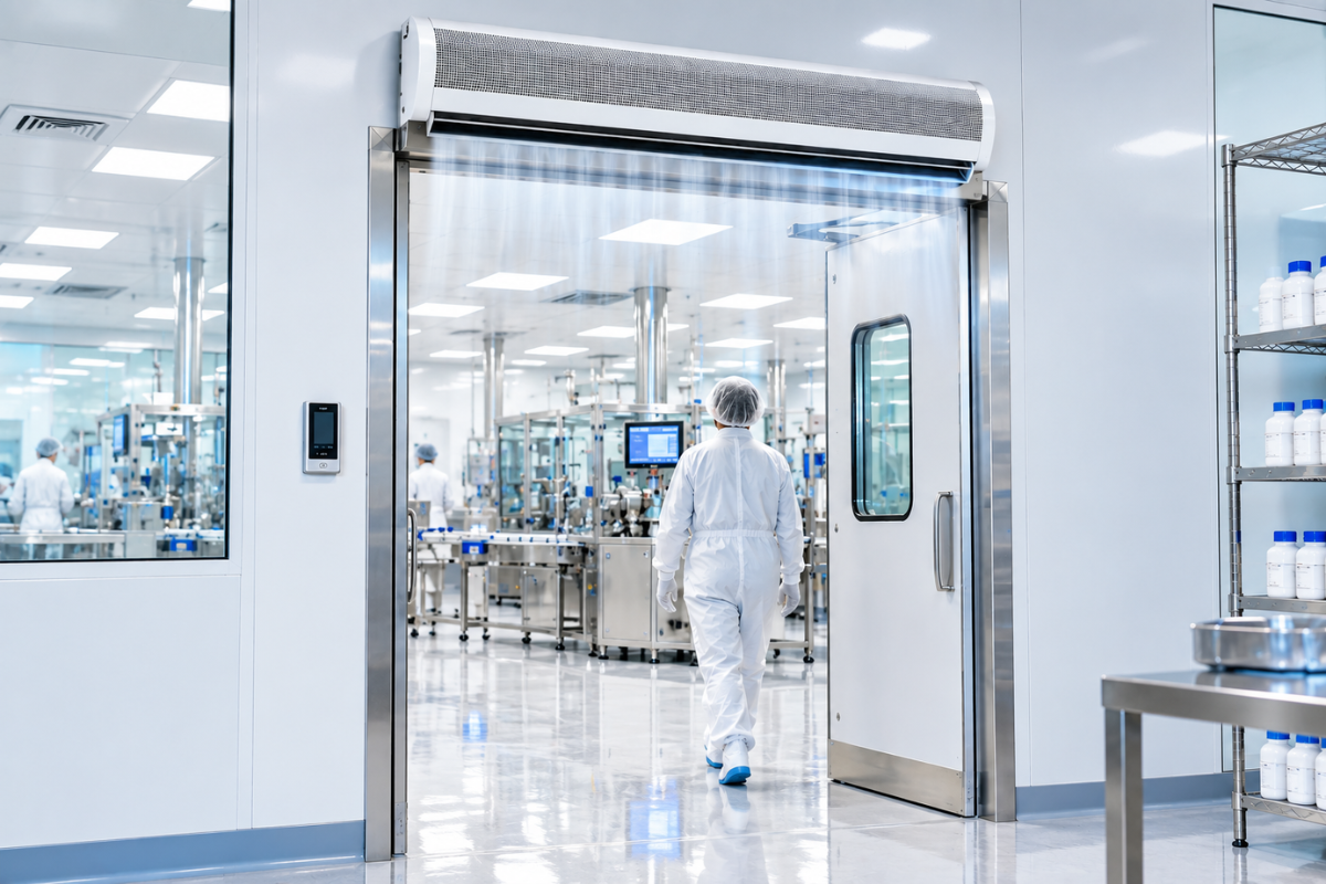 Air Curtains for Pharmaceutical Industry in Bidadi