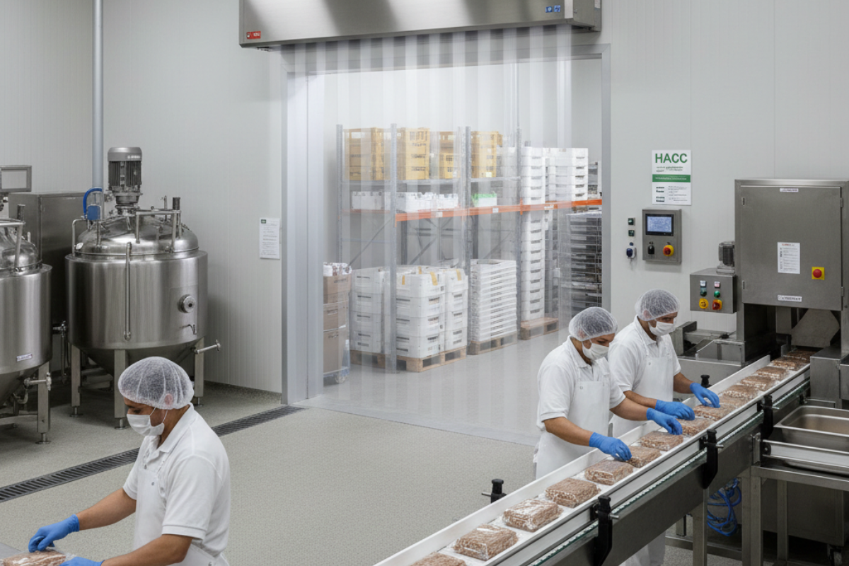 Air Curtains for Food Processing Industry in Peenya