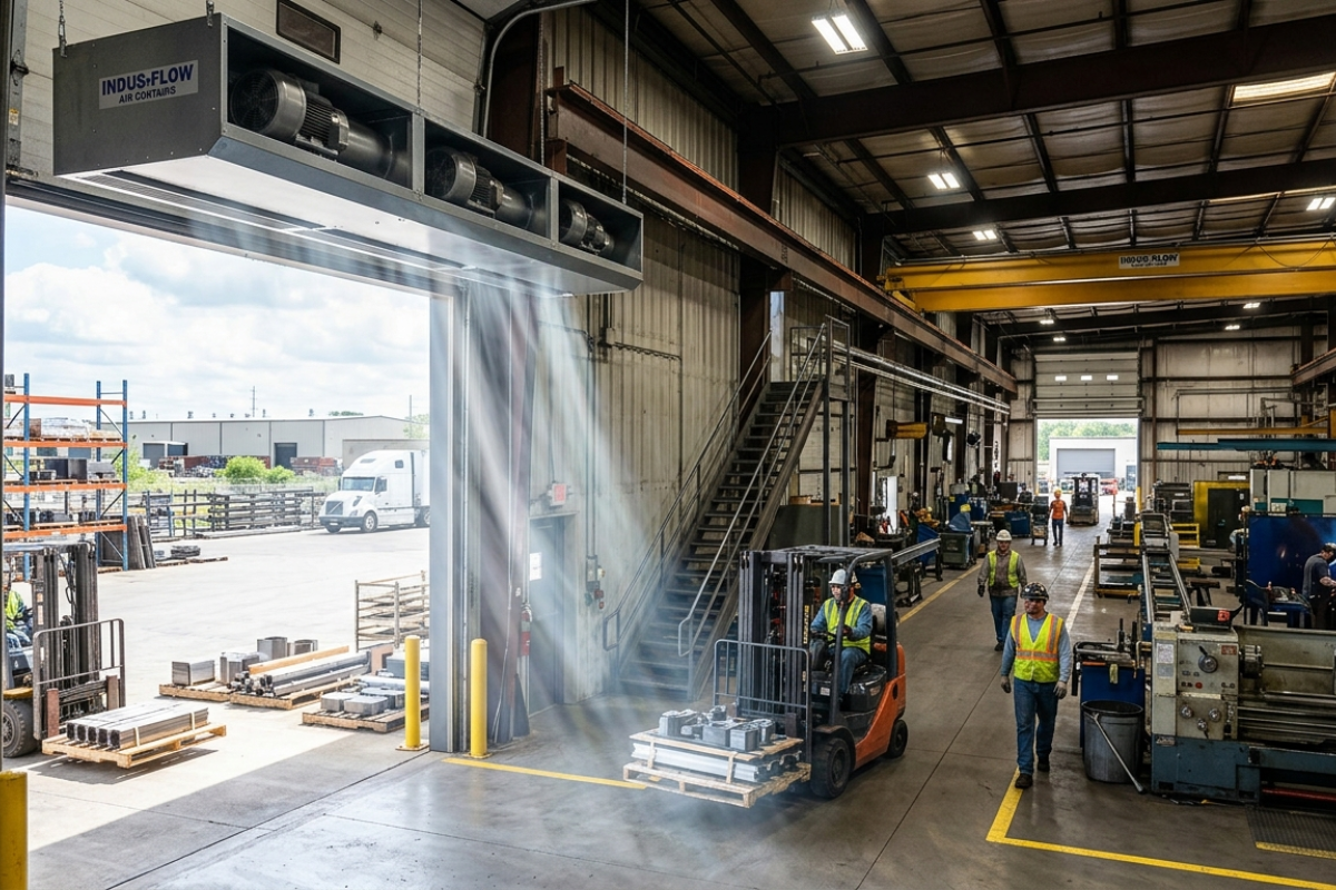 Air Curtains for Manufacturing Units in Hoskote